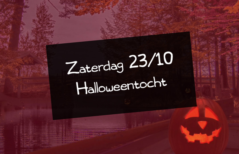 Halloweentocht 2021