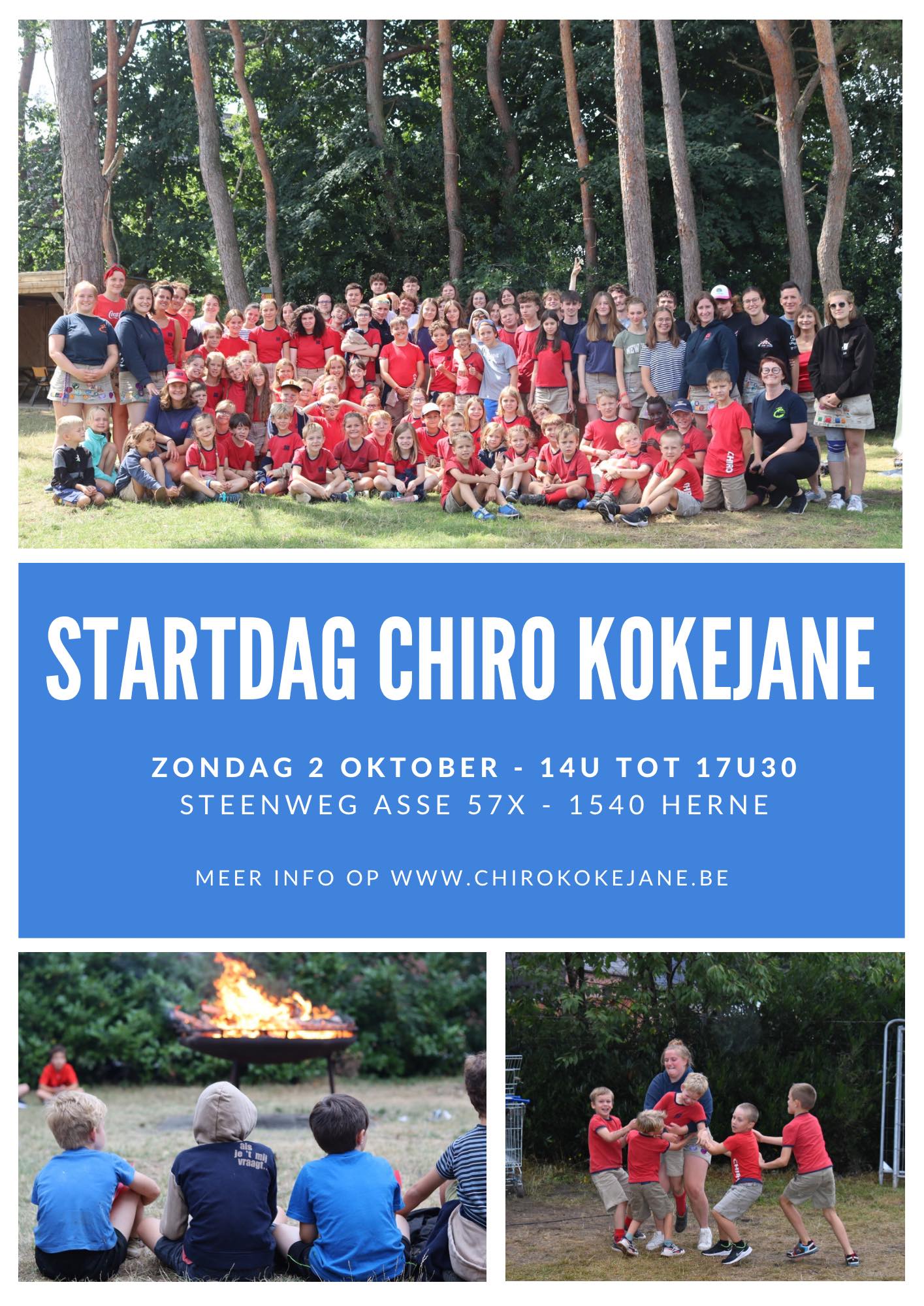 Startdag flyer