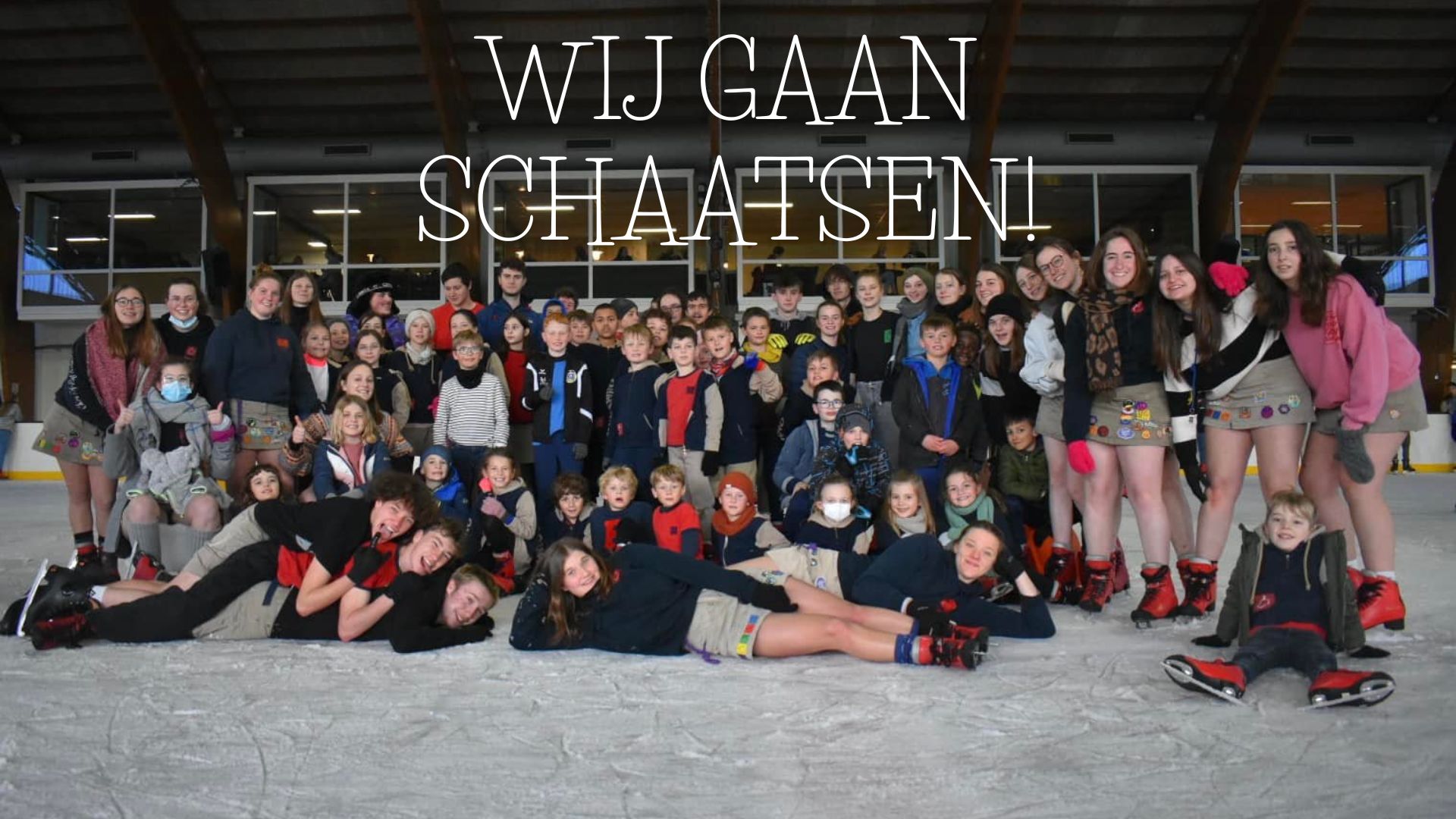 WIJ GAAN SCHAATSEN! (2)